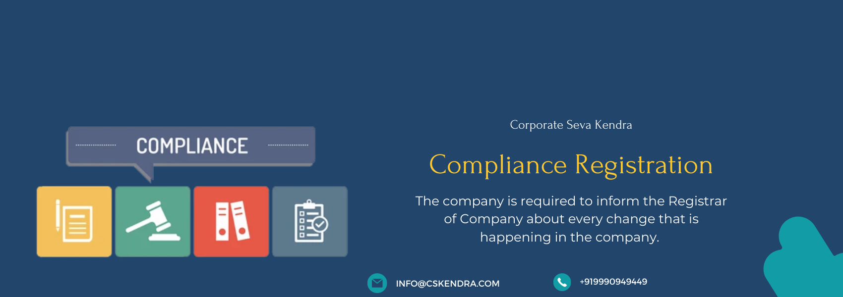 Compliance registration in delhi