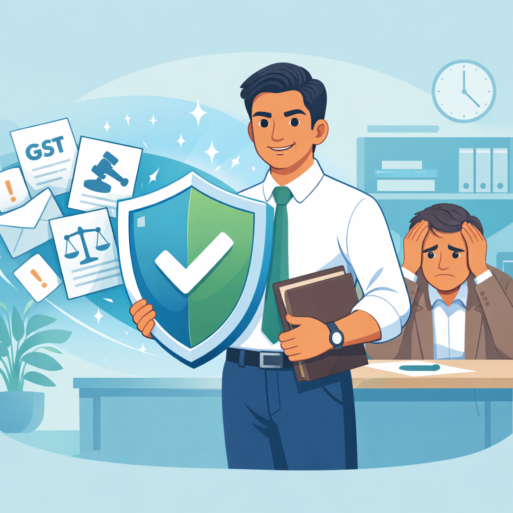 GST Notice Reasons in India