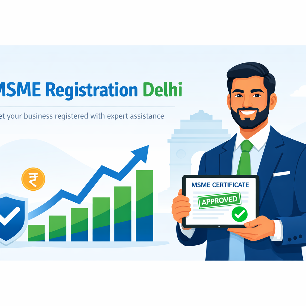 MSME Registration Delhi
