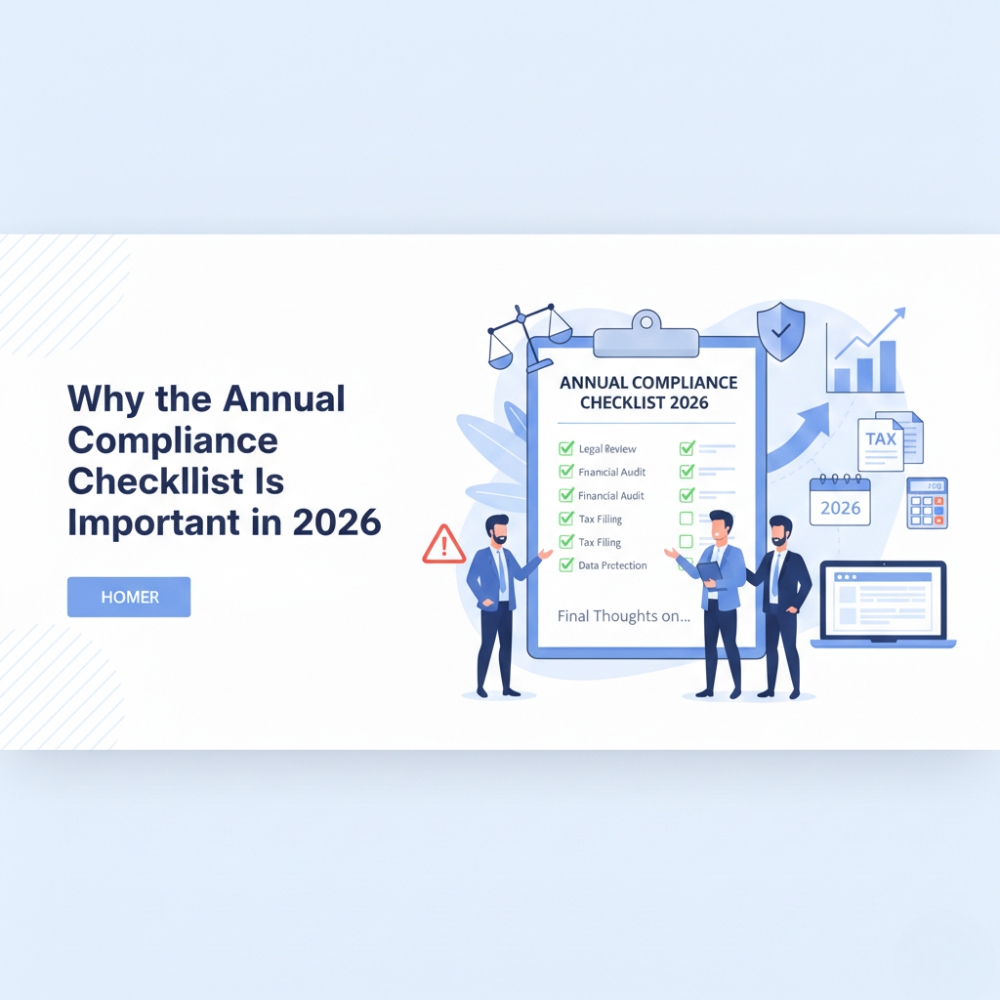 Annual Compliance Checklist 2026