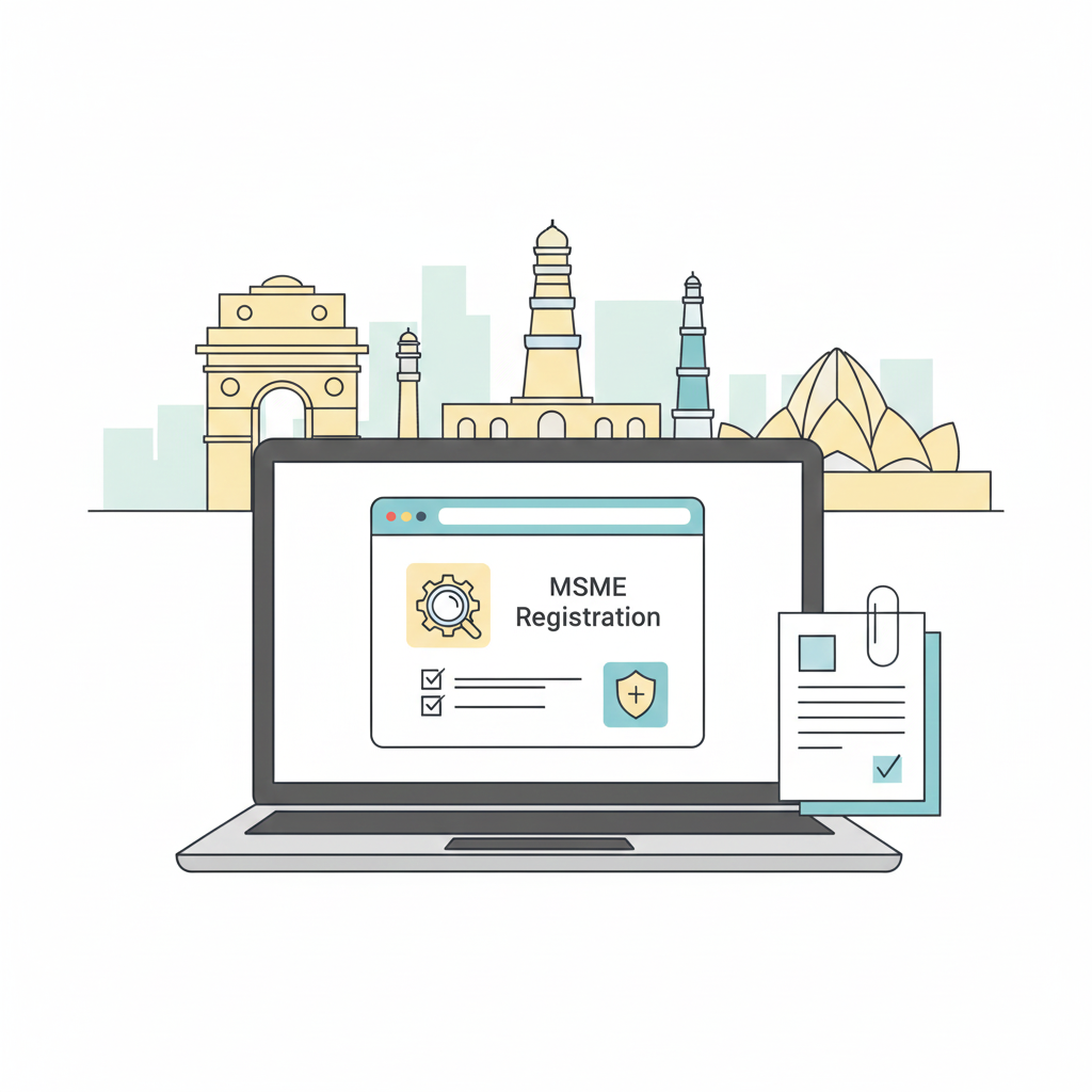 MSME Registration in Delhi