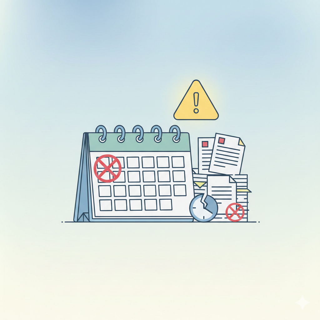 late ROC filing impact