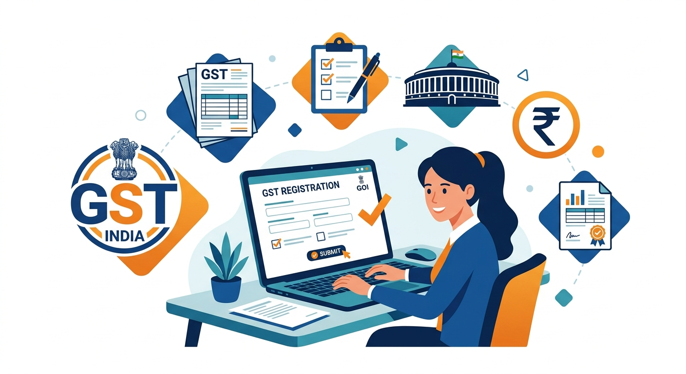 GST Registration Charges in India