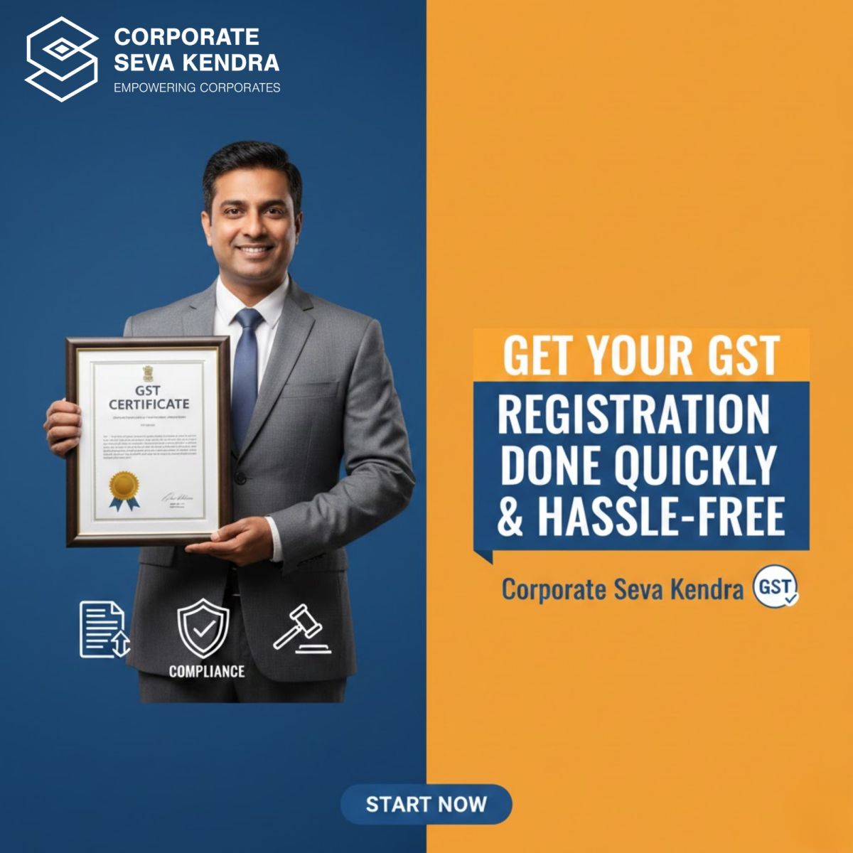 GST Registration for Small & Medium Businesses in India