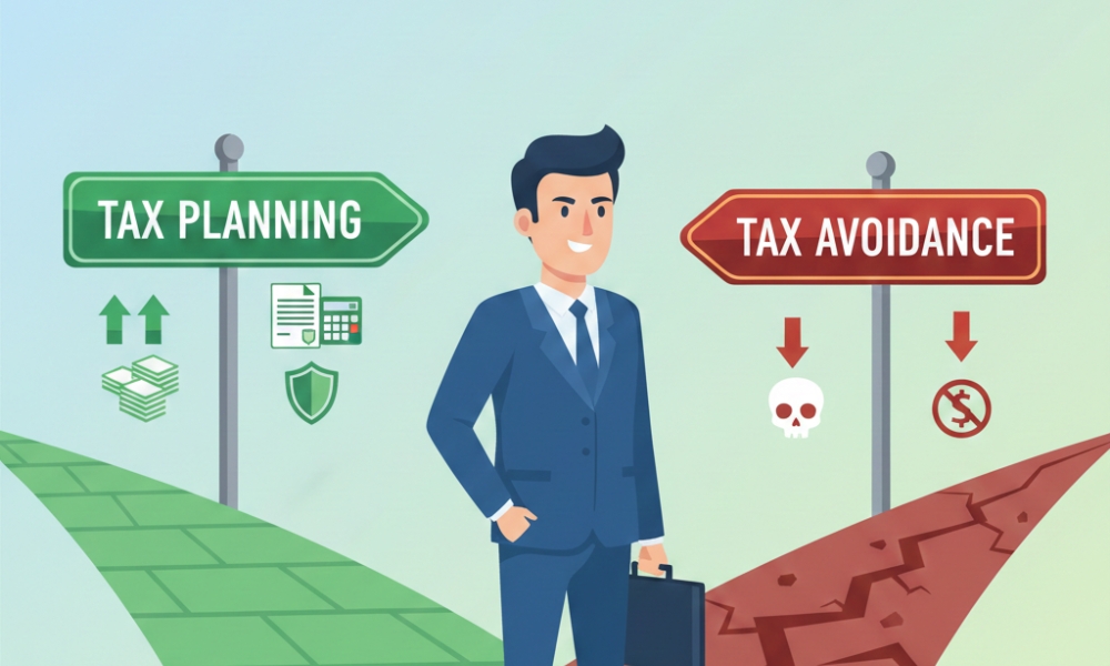 Difference Between Tax Planning and Tax Avoidance Explained
